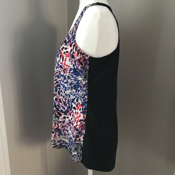 Colorful Animal Print Racerback Tank - Picture 3 of 8